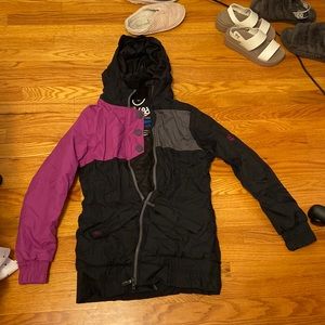 Womens small ski coat
